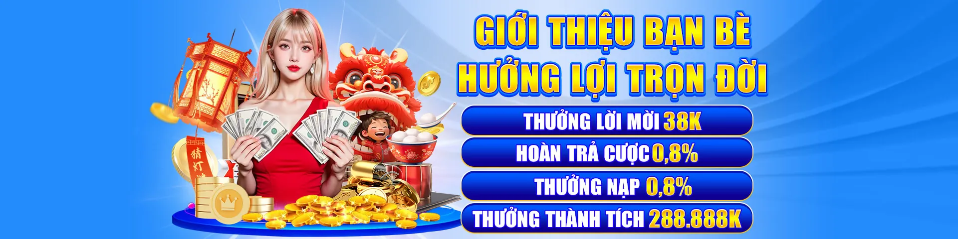 Hình ảnh quảng cáo hoàn trả hàng ngày tại hi88 club