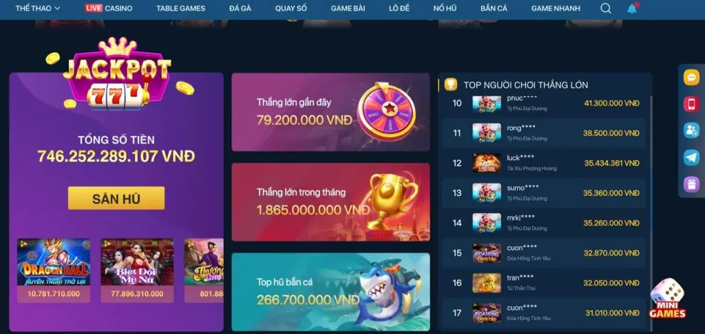 Game nổ hũ HI88 Club