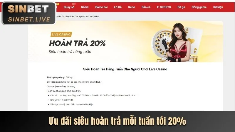 Giải đấu thể thao VIP